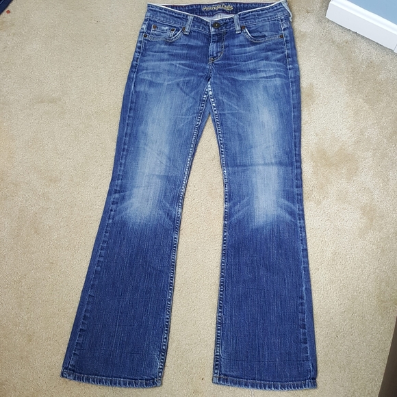 Sz 6 Reg A.E "Hipster" flare jeans - Picture 1 of 8